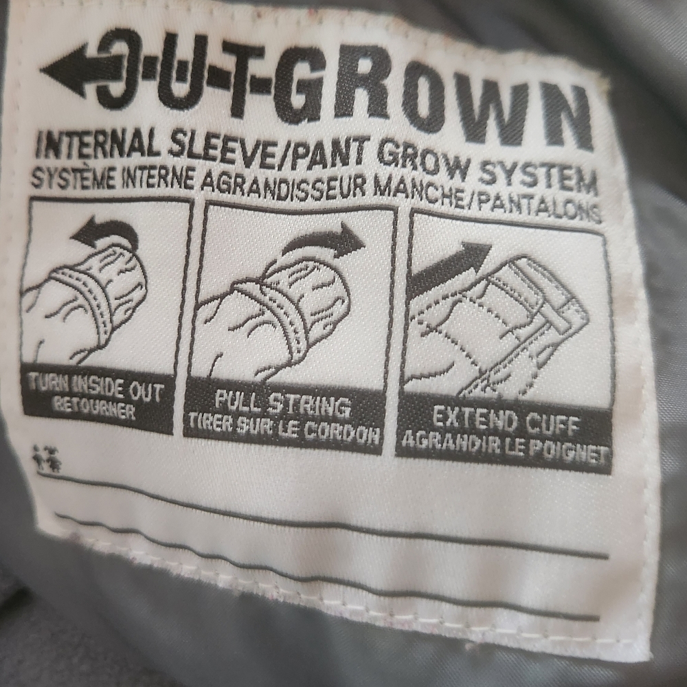 Columbia Boys Ice Slope Insulated Ski Pants - Picture 7 of 8